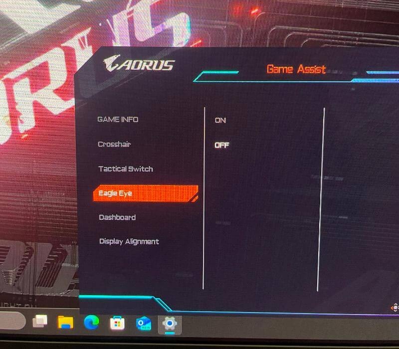 Test du Gigabyte AORUS FO27Q3 - La gloire du jeu OLED