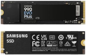 Samsung launches 990 Evo Plus NVMe SSDs with enhanced speed and thermal performance