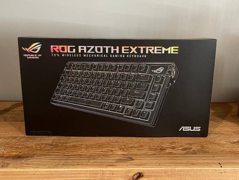 asaus rog azoth extreme review1 ASUS ROG Azoth Extreme Review - Niveau supérieur et performances optimales