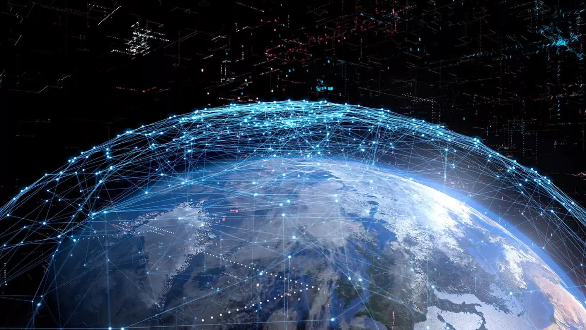 Au-delà pollution lumineuse satellites Starlink interfèrent également avec signaux radio