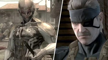 Metal Gear Solid 4 remaster quietly teased by Konami