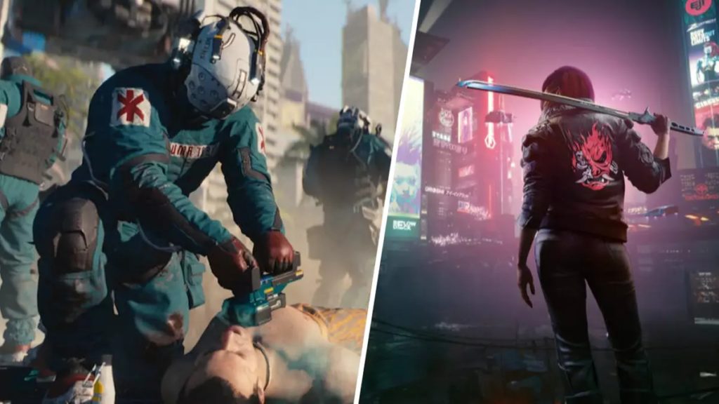 Cyberpunk 2077 publisher giving away free game you