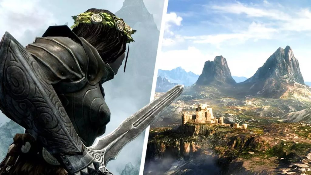 The Elder Scrolls 6 teaser has fans arguing over game