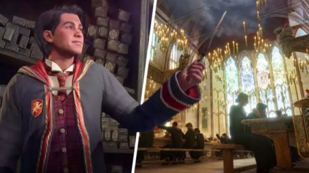 Hogwarts Legacy fans lose it over new game announcement