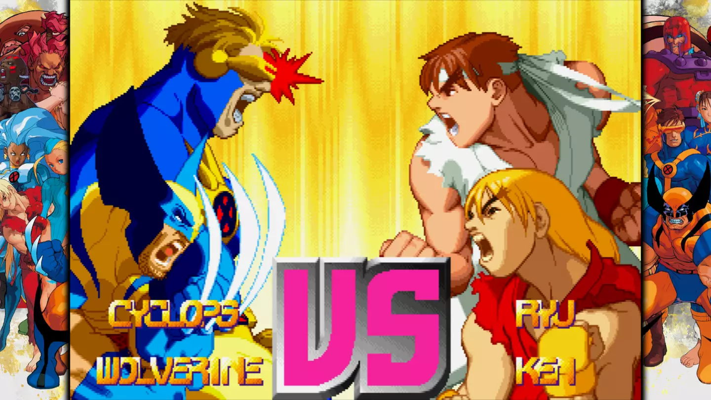 Collection de combats Marvel vs. Capcom : les classiques de l'arcade/