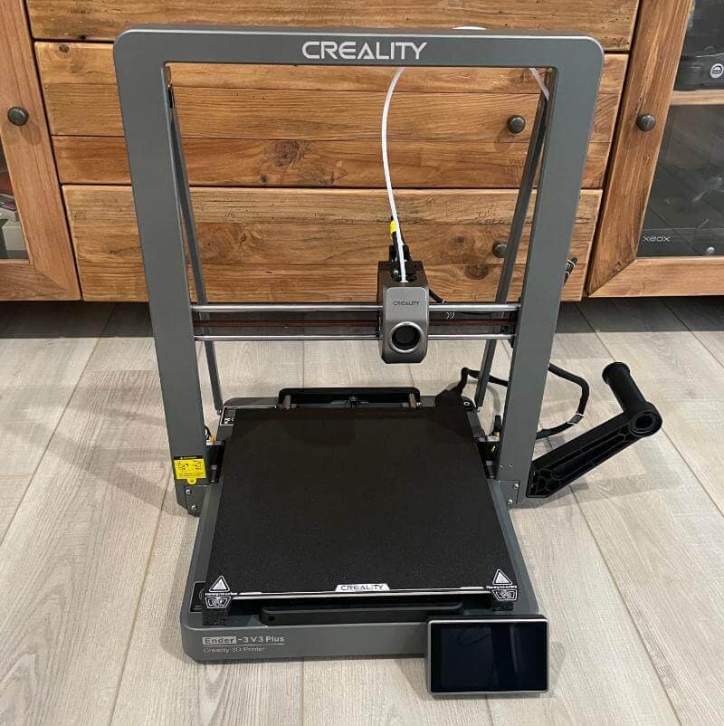 Creality Ender 3 V3 Plus Review1 Creality Ender 3 V3 Plus Review - Impression 3D abordable et de haute qualité