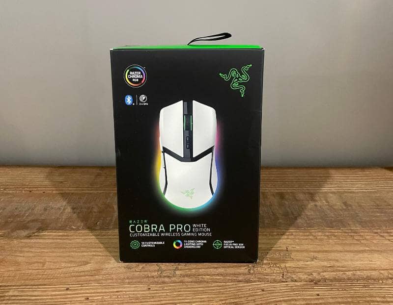 Test de la Razer Cobra Pro1 Test de la Razer Cobra Pro - L'une des meilleures souris de jeu en 2024