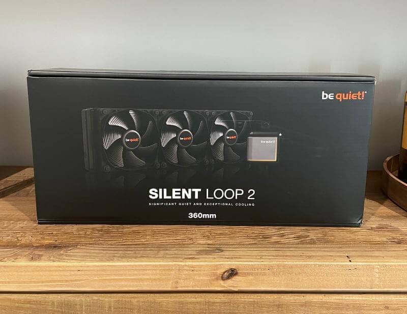 Avis sur le BeQuiet Silent Loop 21 Avis sur le BeQuiet Silent Loop 2 - Refroidissement haute performance