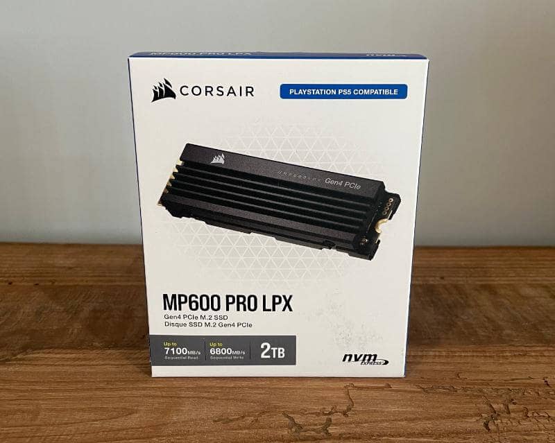 Test du Corsair MP600 Pro LPX6 Test du Corsair MP600 Pro LPX - SSD hautes performances pour le jeu