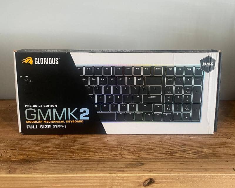 Glorious GMMK21 Test du Glorious GMMK2 96% - Toujours aussi glorieux