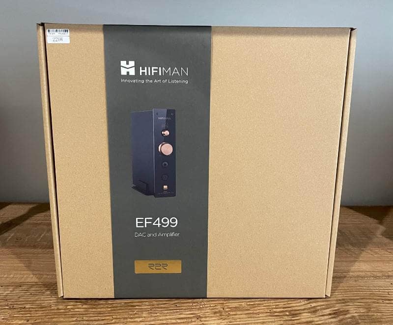 Test du Hifiman EF4991 Test du Hifiman EF499 - Audio haut de gamme abordable