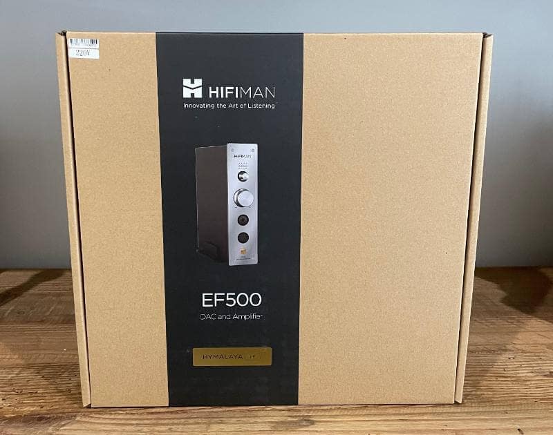 Test du Hifiman EF5001 Test du Hifiman EF500 - Excellence audio