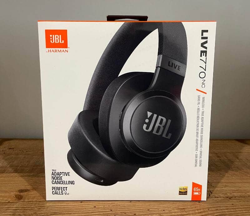 Test du JBL Live 770NC1 Test du JBL Live 770NC - Un casque parfait pour la maison et les déplacements