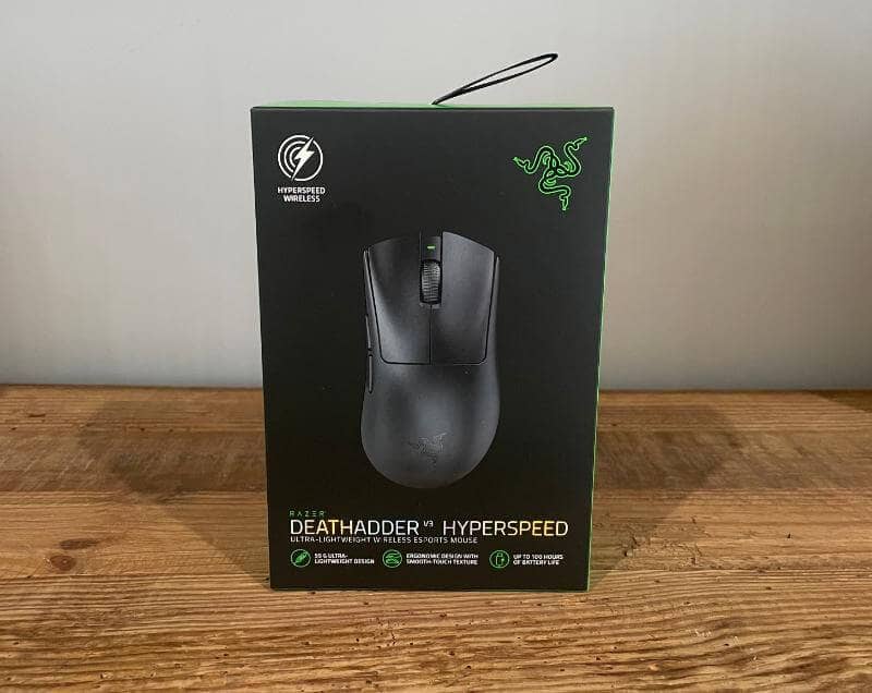 Test du Razer DeathAdder V3 Hyperspeed1 Test du Razer DeathAdder V3 Hyperspeed - Toujours le meilleur