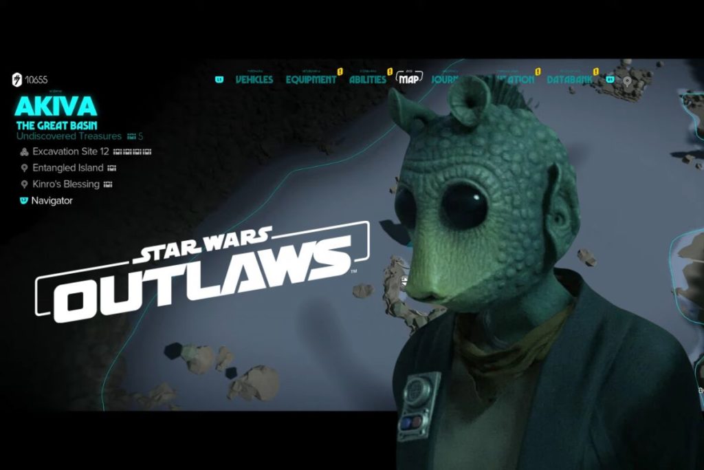 Star Wars Outlaws Marchand Perdu sur Akiva