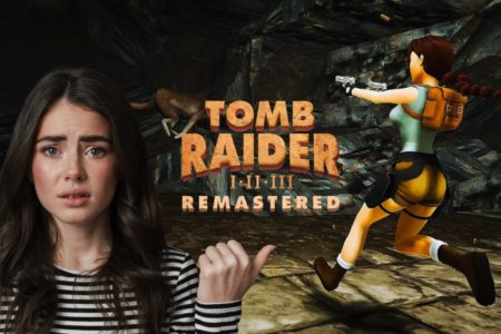 Tomb Raider 1-3 Remastered