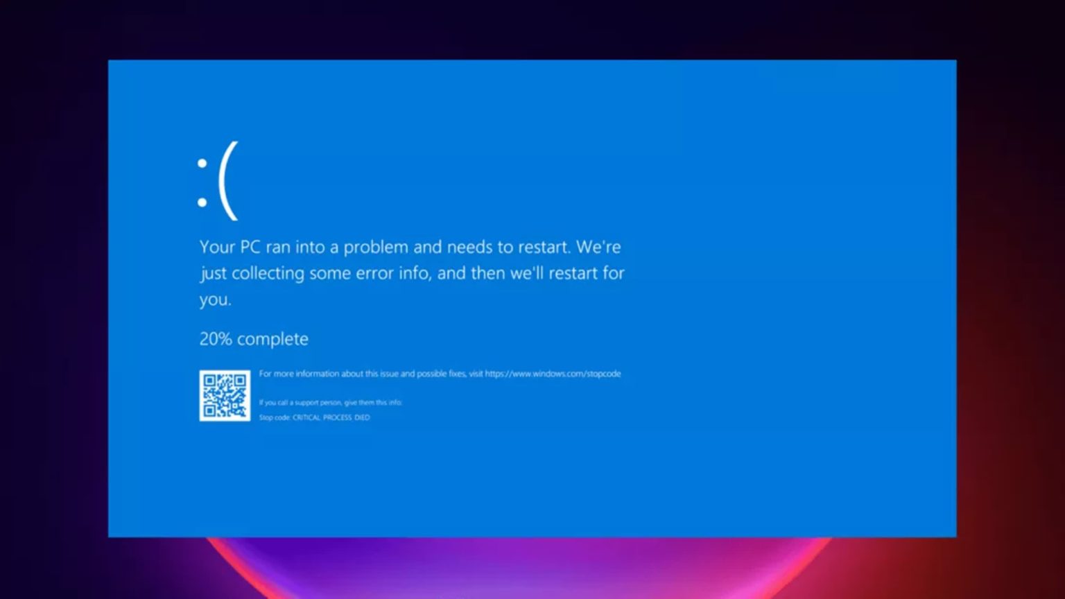 Latest Windows 11 preview update is causing widespread system crashes and failures