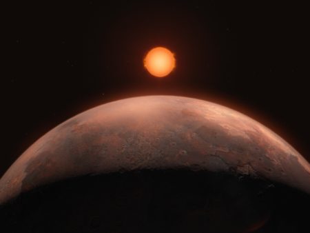 Scientists discover exoplanet orbiting Barnard