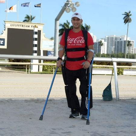 Paralyzed man loses ability to walk as company denies $20 exoskeleton repair