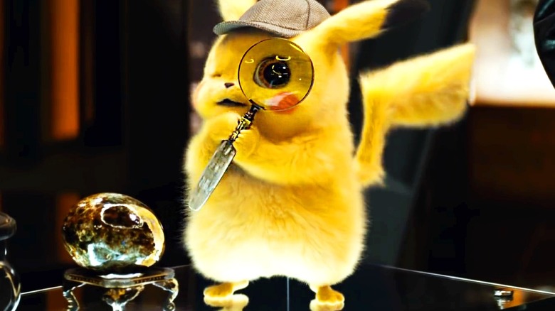 Le détective Pikachu à la recherche