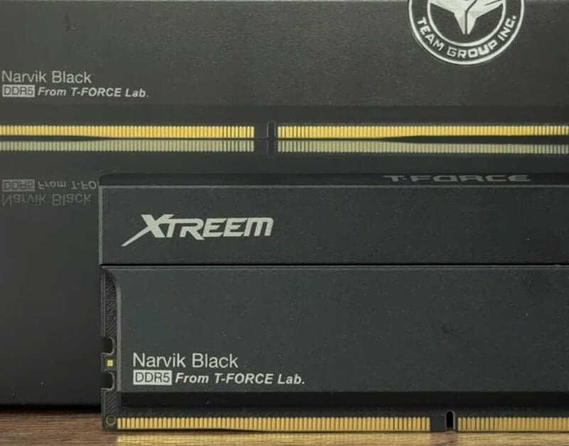 CleanShot 2024 10 19 chez TeamGroup T-Force XTREEM DDR5 Review : performances à haute vitesse et puissance d'overclocking