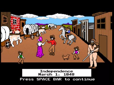 Apple transforme le jeu vidéo classique The Oregon Trail en une comédie Apple is turning classic video game The Oregon Trail into a comedy movie