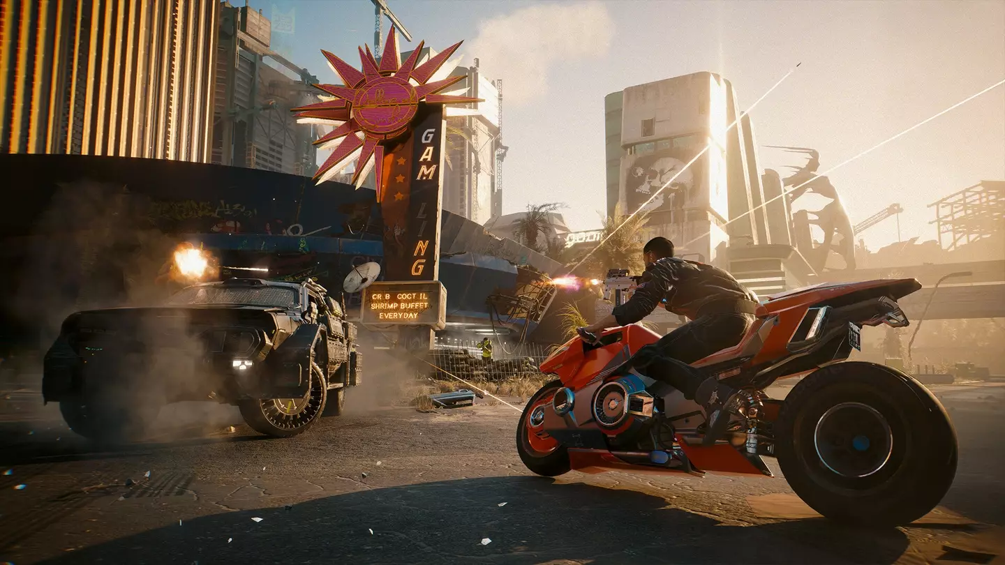 Cyberpunk 2077 : Liberté fantôme/