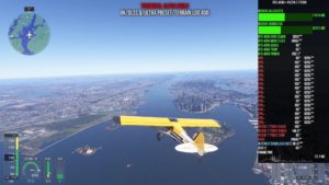 Flight Simulator 2024 échange une taille d'installation énorme contre une utilisation de bande passante élevée – jusqu'à 81 Go par heure