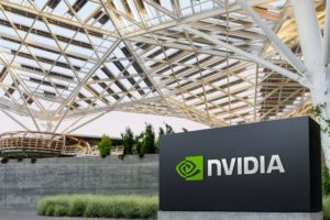 Nvidia shares hit record high, challenges Apple as world