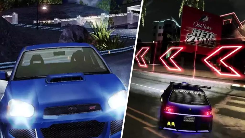 Need For Speed fans stunned by Underground 2 remaster you can download now