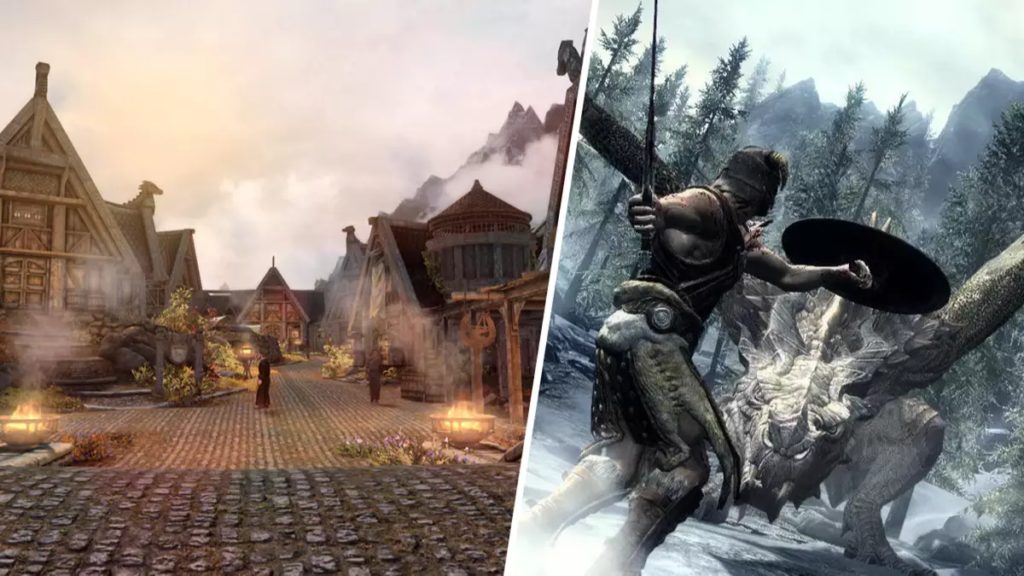 Skyrim fans discover hidden treasure under Whiterun