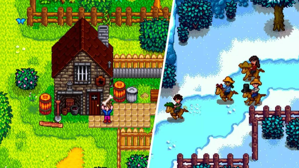 Stardew Valley fans surprised with massive new release you can download now