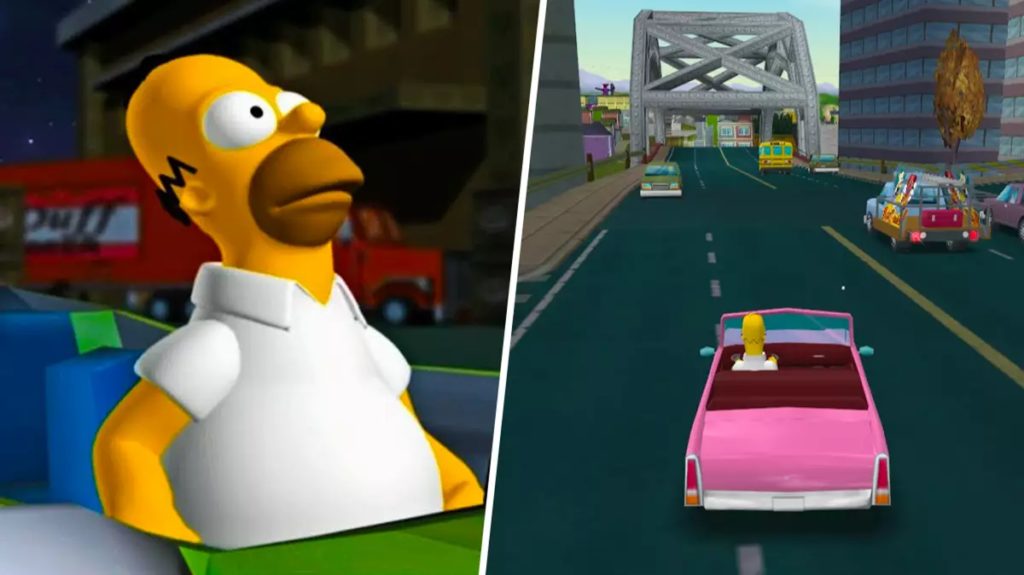 Simpsons Hit and Run gets fully open world overhaul you can play free