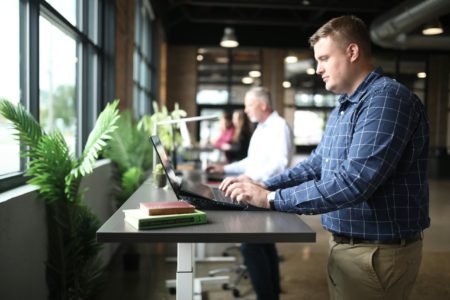 Study finds standing desks may be bad for your health