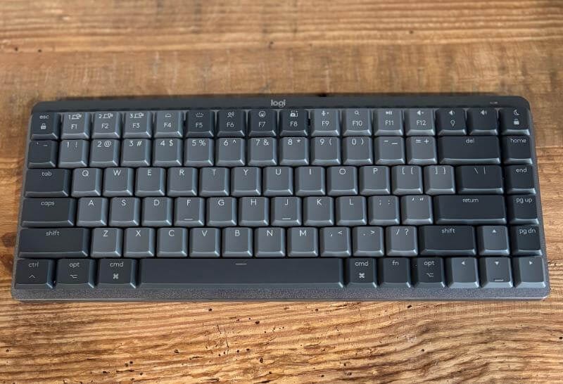 Logitech MX Mechanical Mini pour Mac Review6 Logitech MX Mechanical Mini pour Mac Review: clavier de productivité compact pour appareils Apple