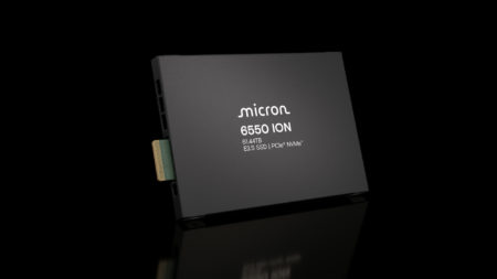 Micron unveils world