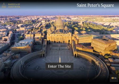 Microsoft and The Vatican partner to create a digital twin of St. Peter