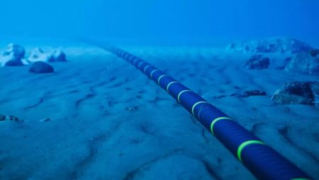 Two undersea cables in the Baltic Sea damaged in suspected sabotage