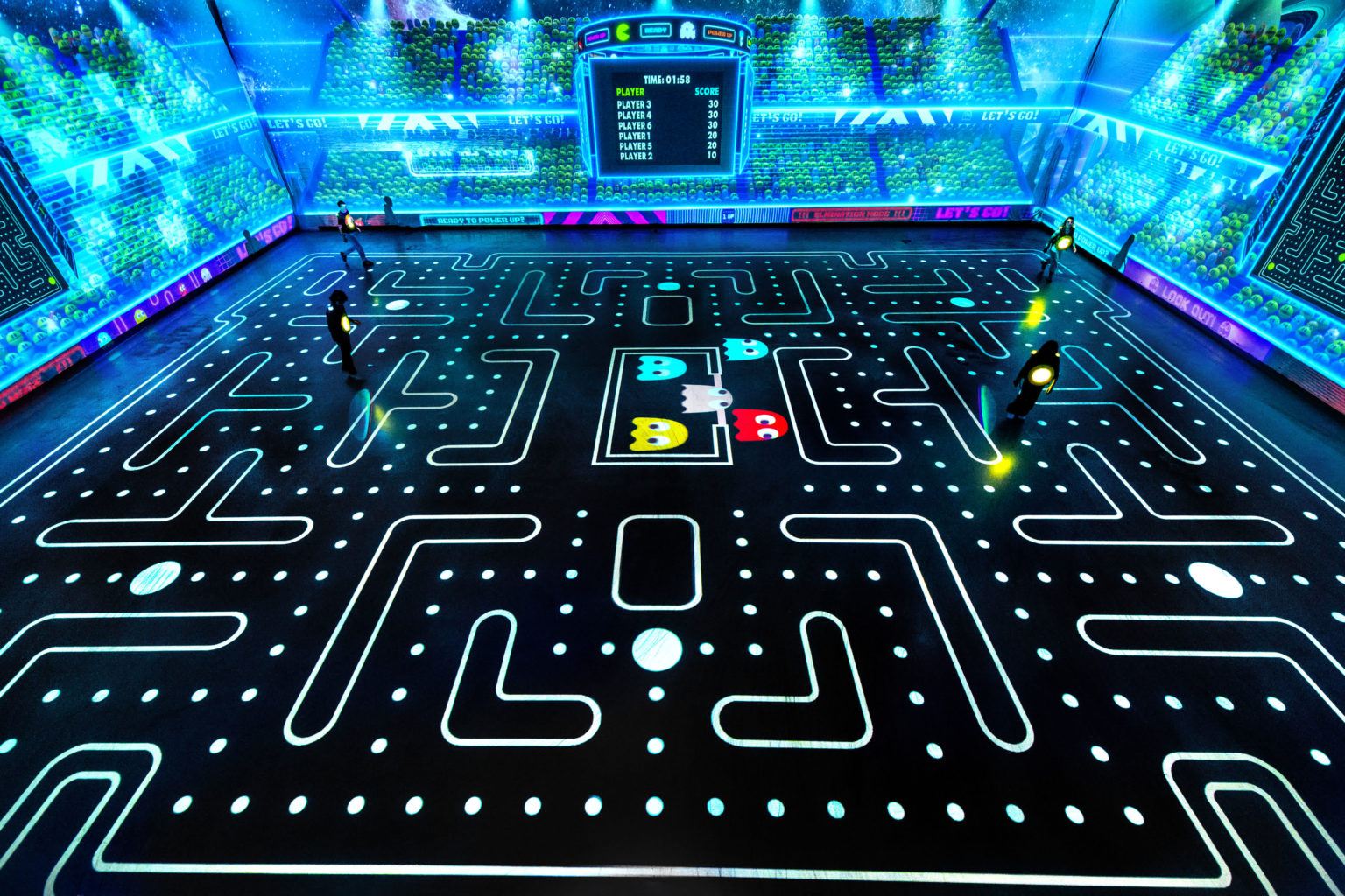 Pac-Man breaks into the physical world with new live experience from Bandai Namco