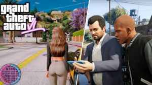 Critiques sur l'apparence jeu mobile de la nouvelle bande-annonce de GTA 6