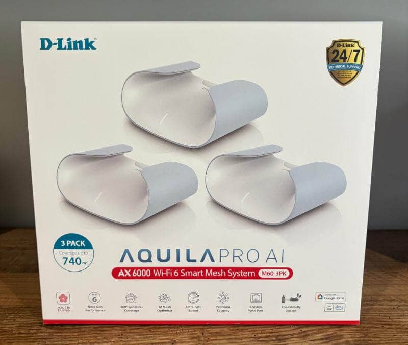 dlink aquila pro ai m60 3pk review8 D-Link Aquila Pro AI M60 Review - Performances Wi-Fi de niveau supérieur