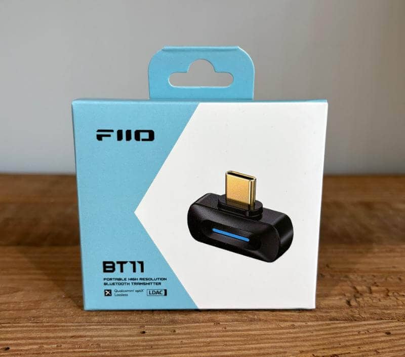 fiio bt11 review1 FiiO BT11 Review : Audio Bluetooth haute résolution abordable pour chaque appareil