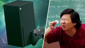 Xbox Series X gamers just realising their console hides a hidden message