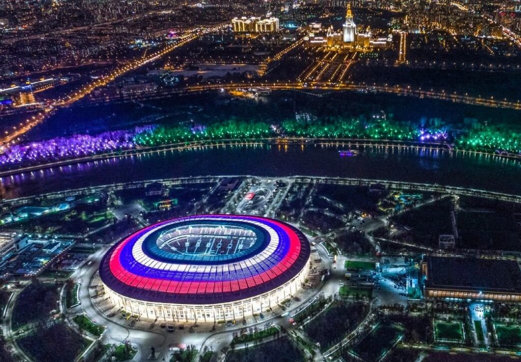 Quelle a été la première Coupe du Monde de la FIFA à être entièrement filmée en 4K ?