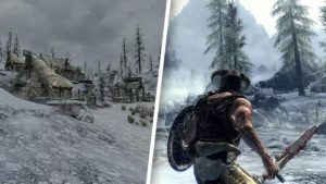 Skyrim becomes zombie survival horror in massive new map overhaul