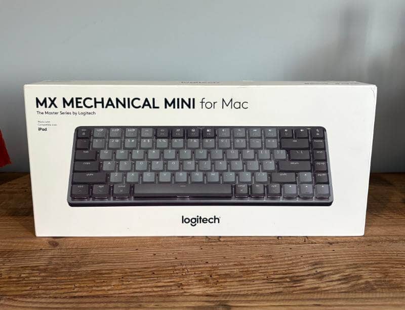 Logitech MX Mechanical Mini pour Mac Review8 Logitech MX Mechanical Mini pour Mac Review: clavier de productivité compact pour appareils Apple