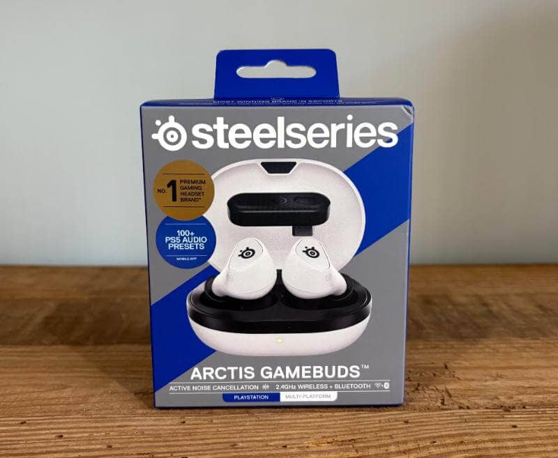 Test des SteelSeries Arctis Gamebuds10 Test des SteelSeries Arctis Gamebuds : les écouteurs tout-en-un ultimes pour les jeux et une utilisation quotidienne