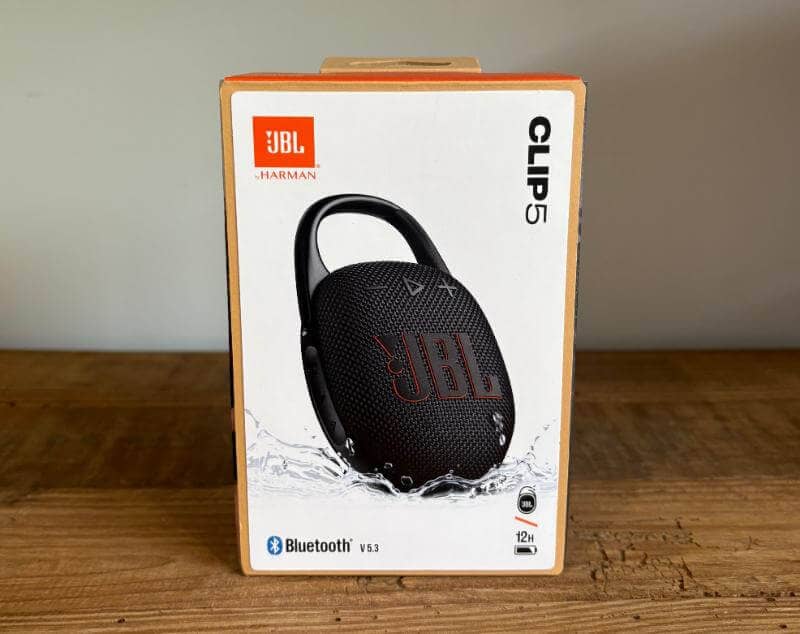 Test du JBL Clip 56 Test du JBL Clip 5 : l'enceinte portable ultime pour un son en déplacement