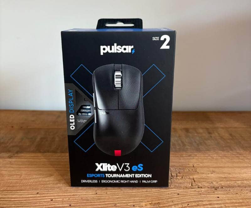 pulsar v3 es review5 Pulsar Xlite V3 eS Review : Excellence légère pour les jeux de niveau professionnel