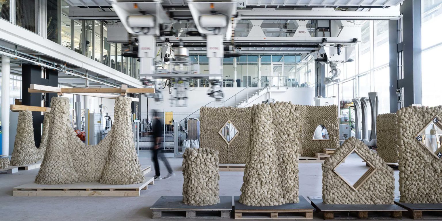 New impact printing technique can build structures, offers greener alternative to concrete and 3D printing